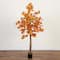5ft. Deluxe Potted Artificial Autumn Maple Tree